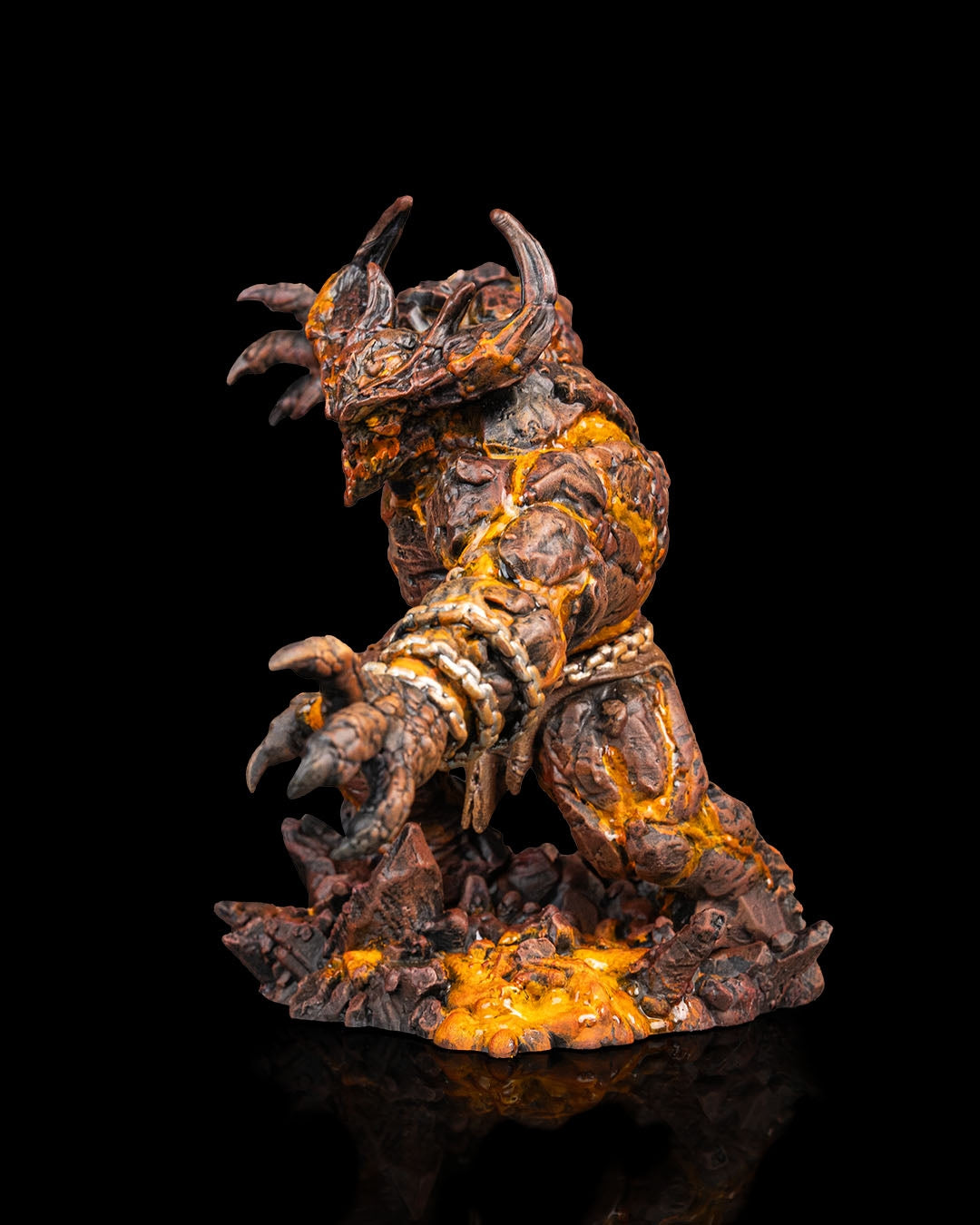 Rise of the Forged - Magma Golem - Miniature
