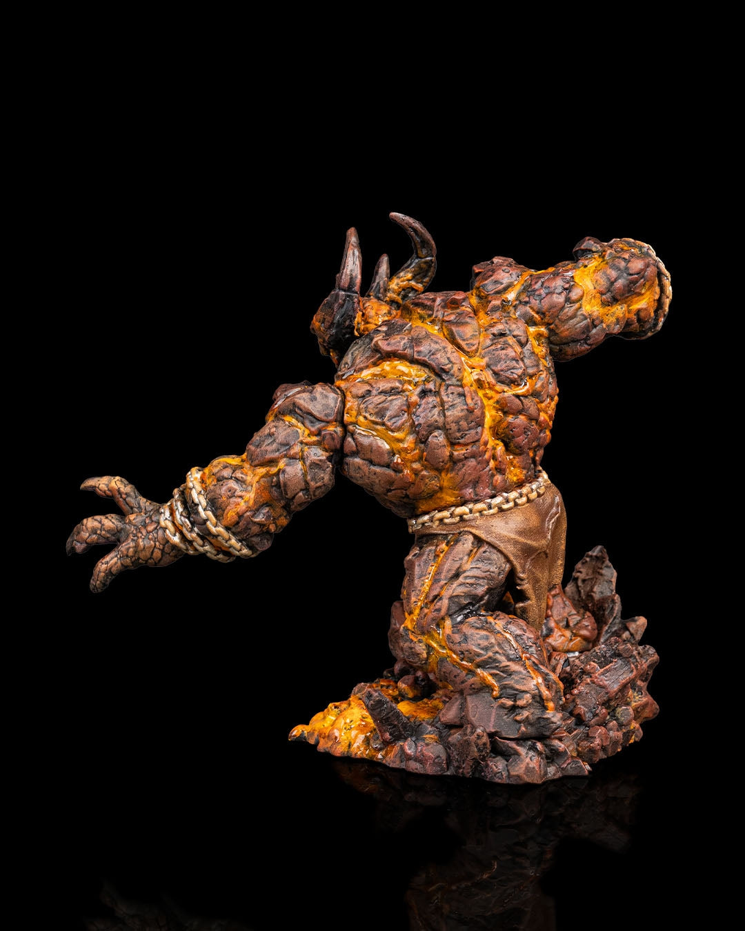 Rise of the Forged - Magma Golem - Miniature