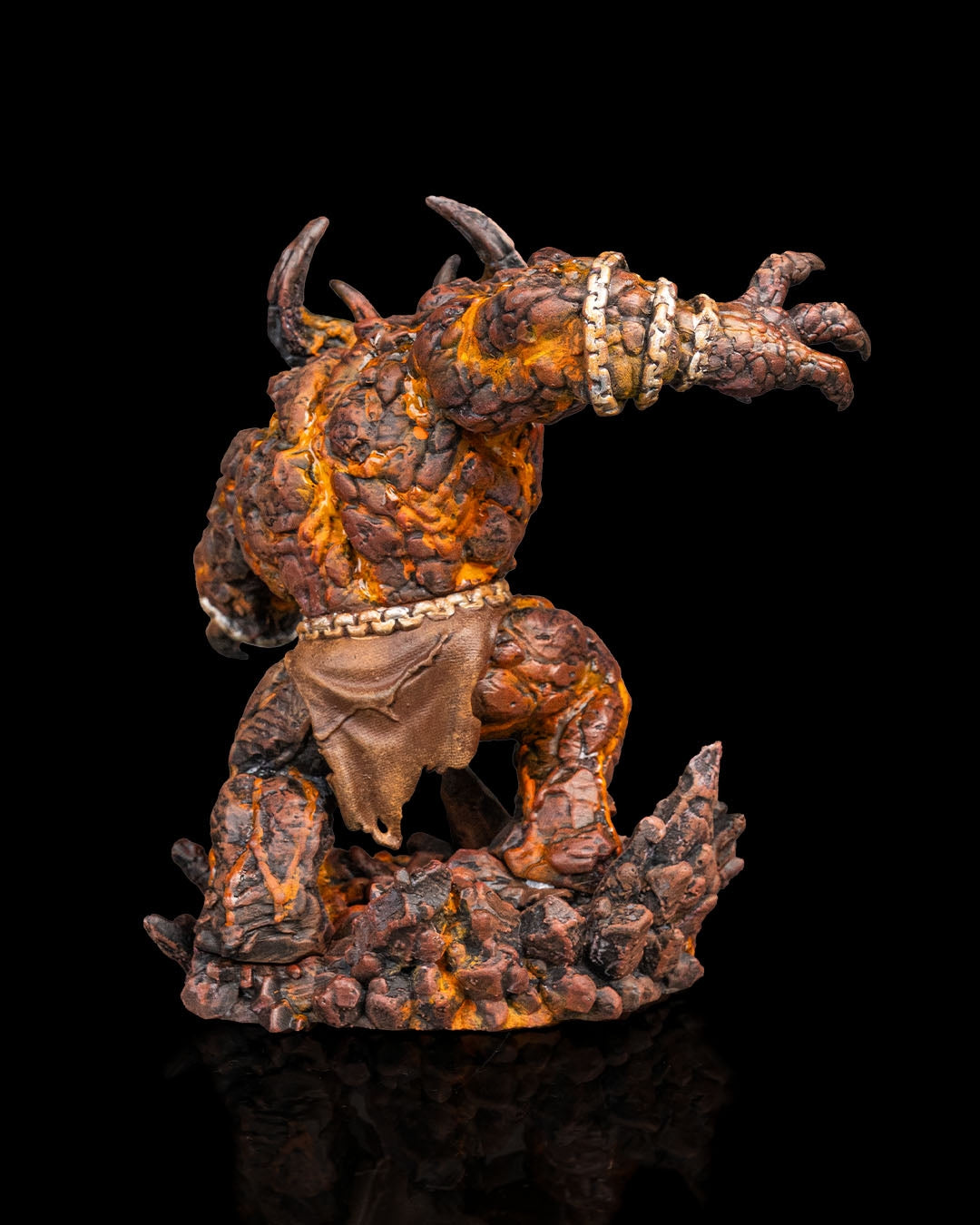 Rise of the Forged - Magma Golem - Miniature