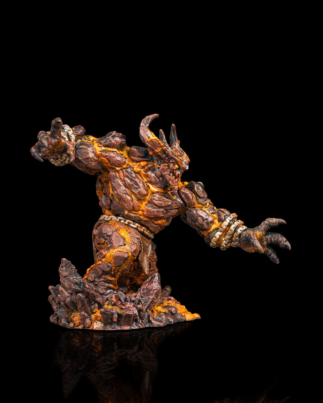 Rise of the Forged - Magma Golem - Miniature