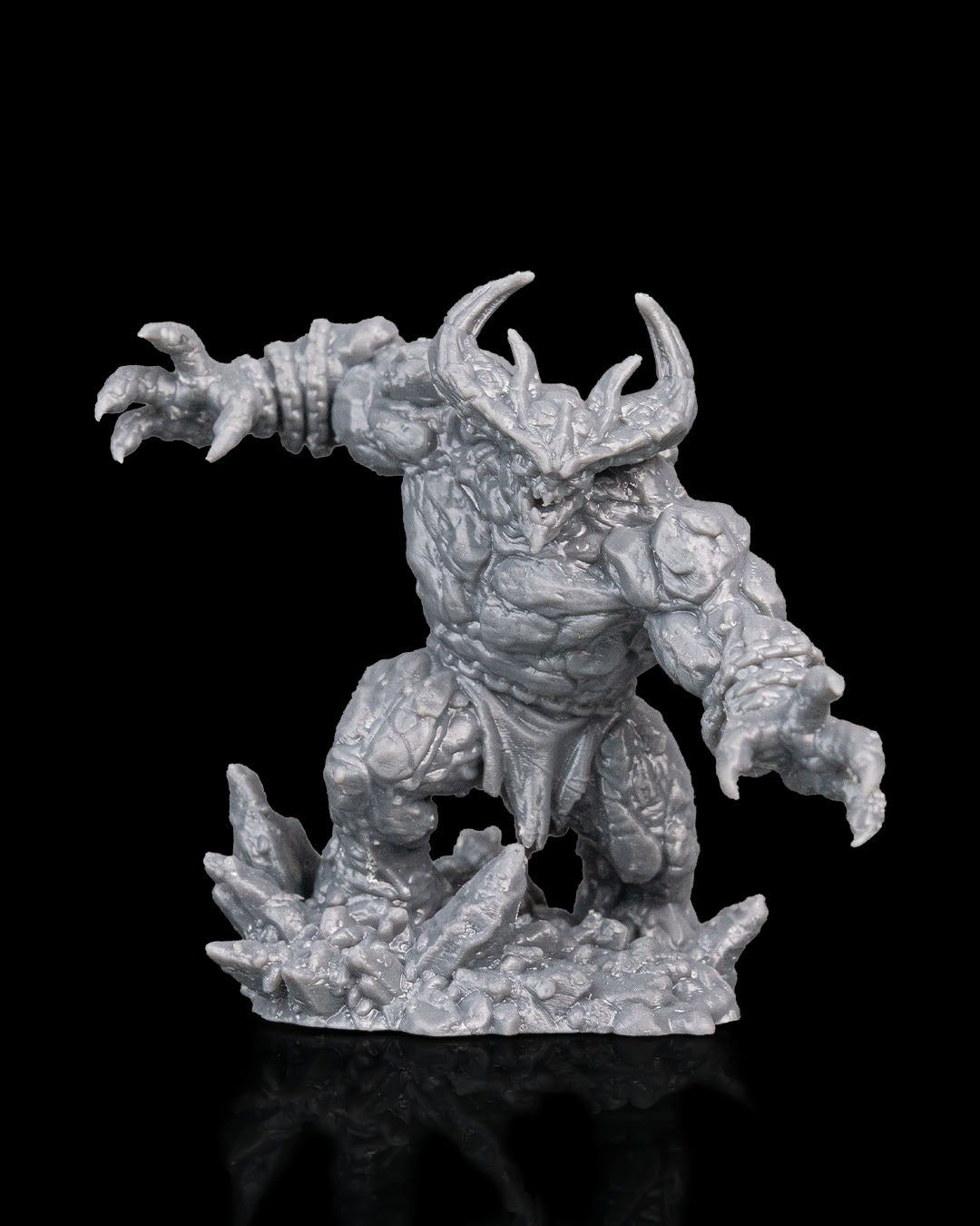 Rise of the Forged - Magma Golem - Miniature