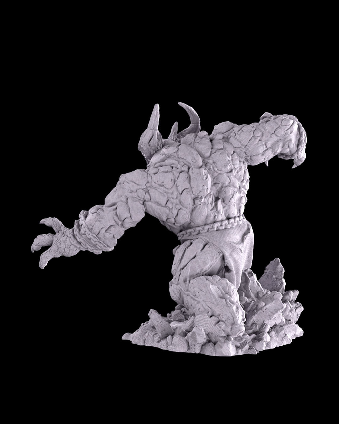 Rise of the Forged - Magma Golem - Miniature