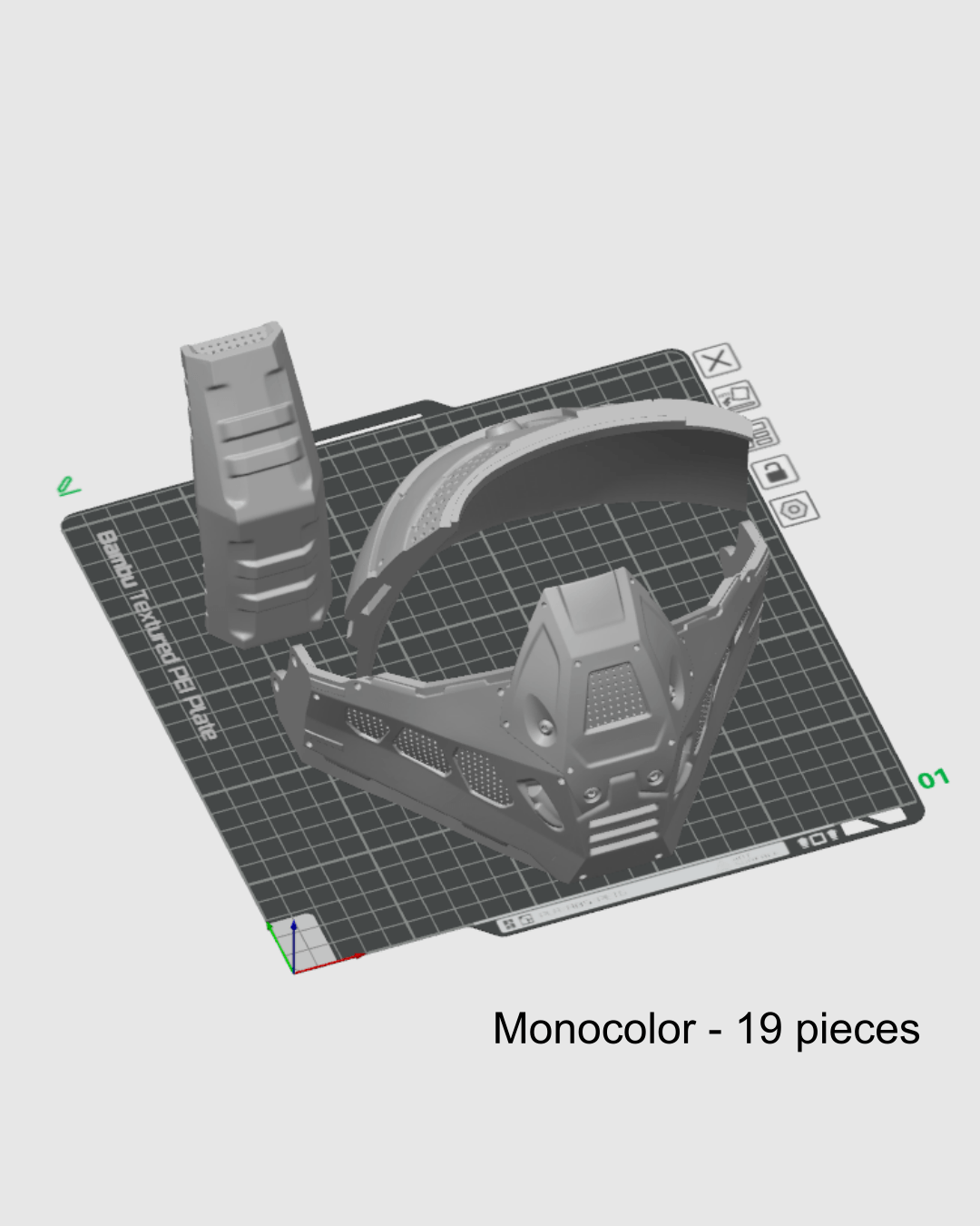 NEXUS Commander - Helmet