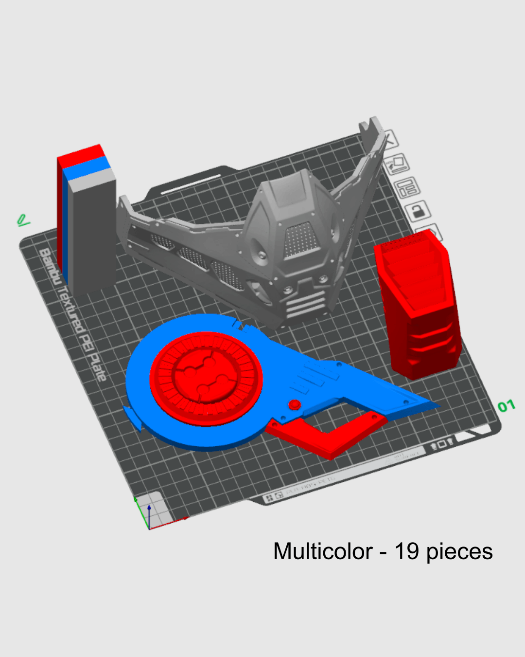 NEXUS Commander - Helmet
