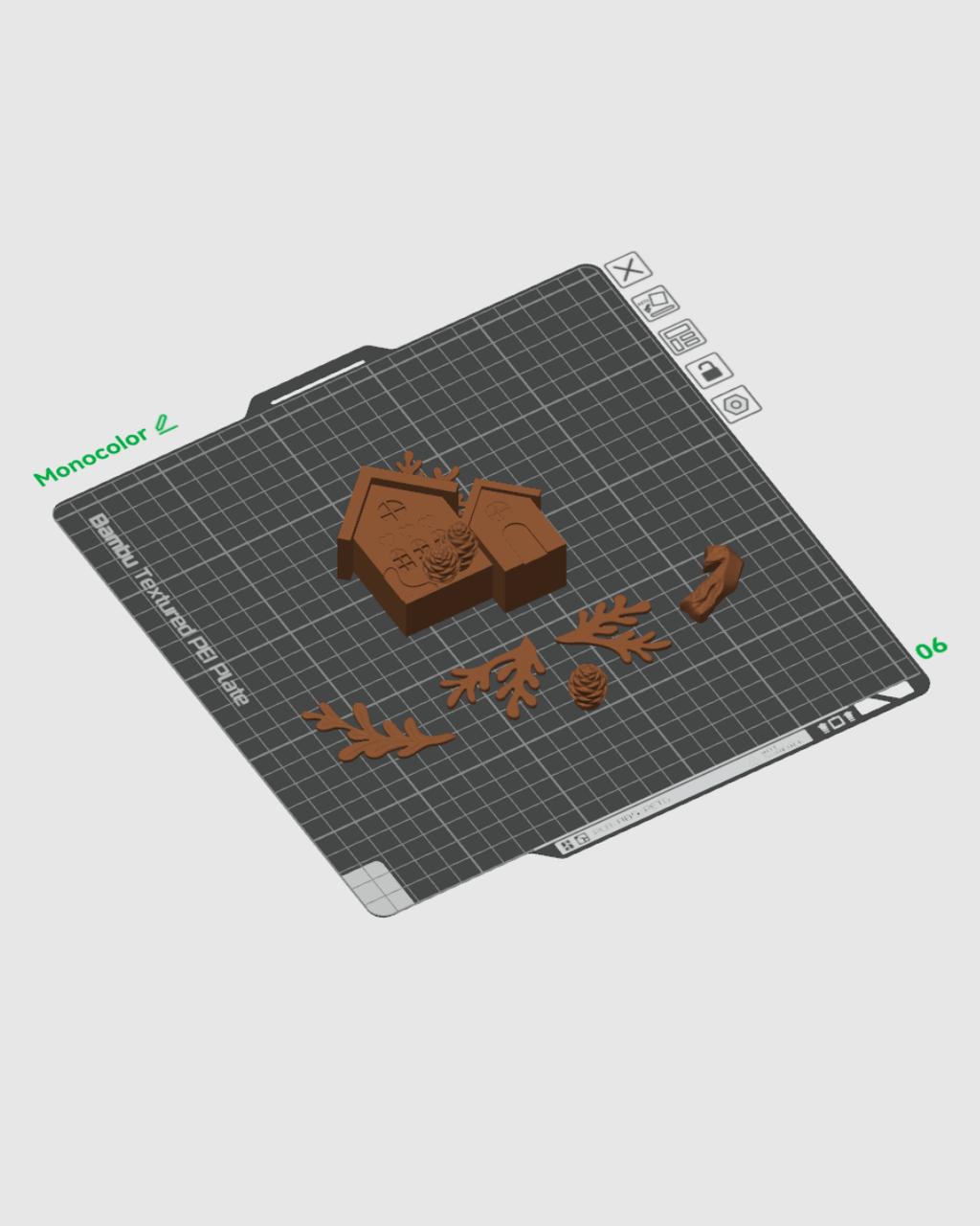 Naturally Merry - Wreath