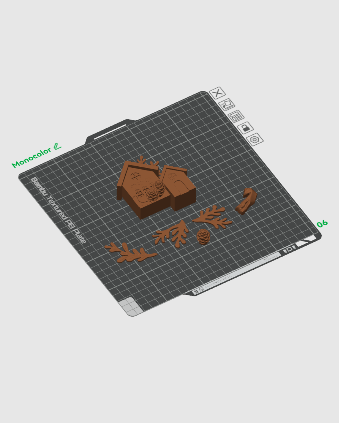 Naturally Merry - Wreath