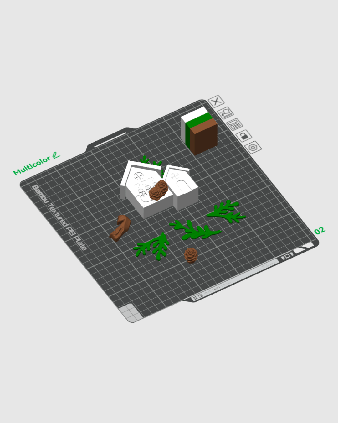 Naturally Merry - Wreath