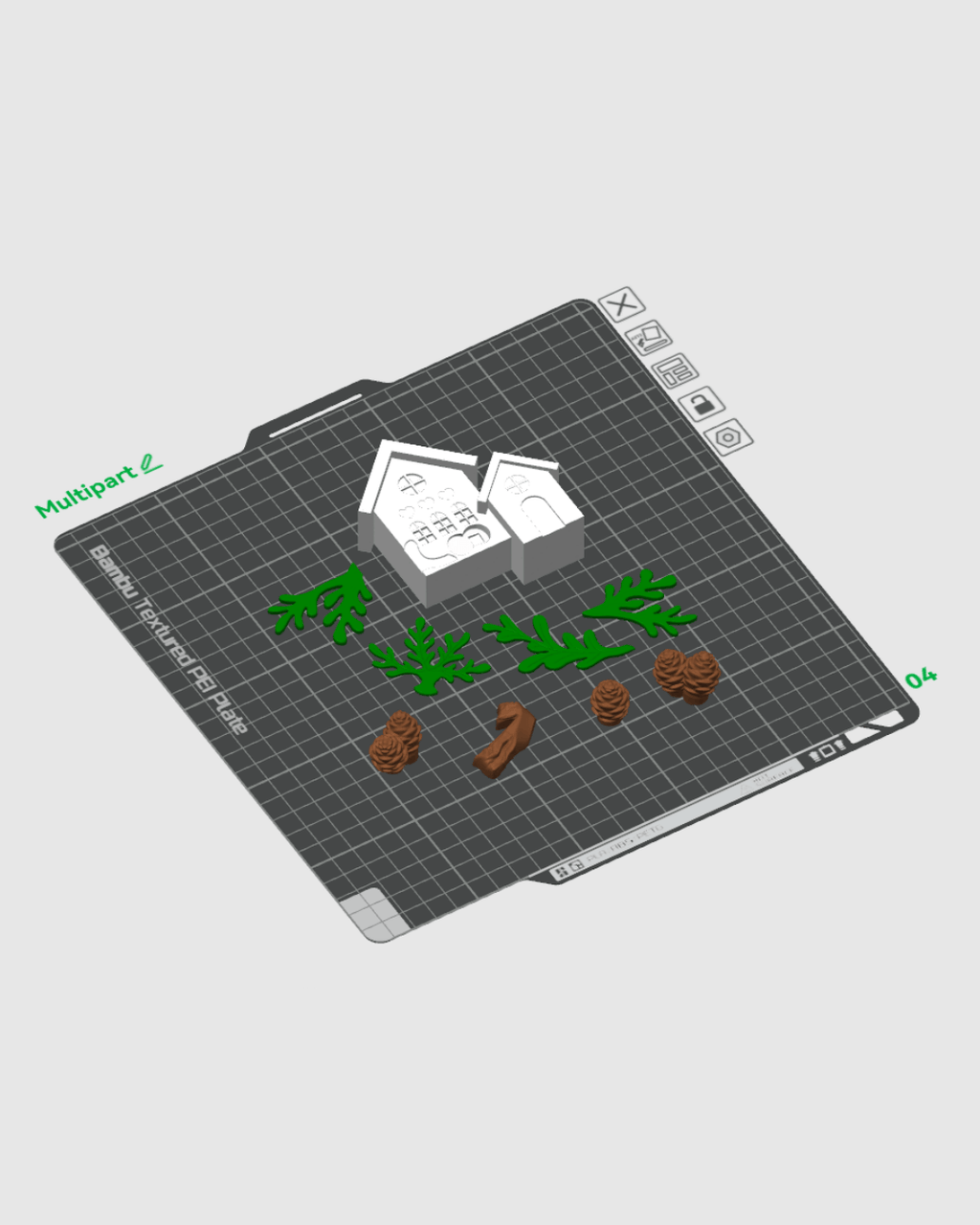 Naturally Merry - Wreath