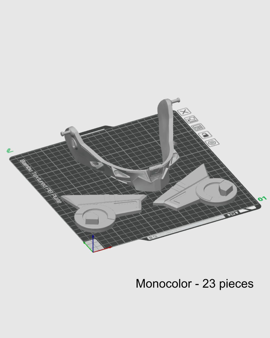 ONI Assassin - Helmet