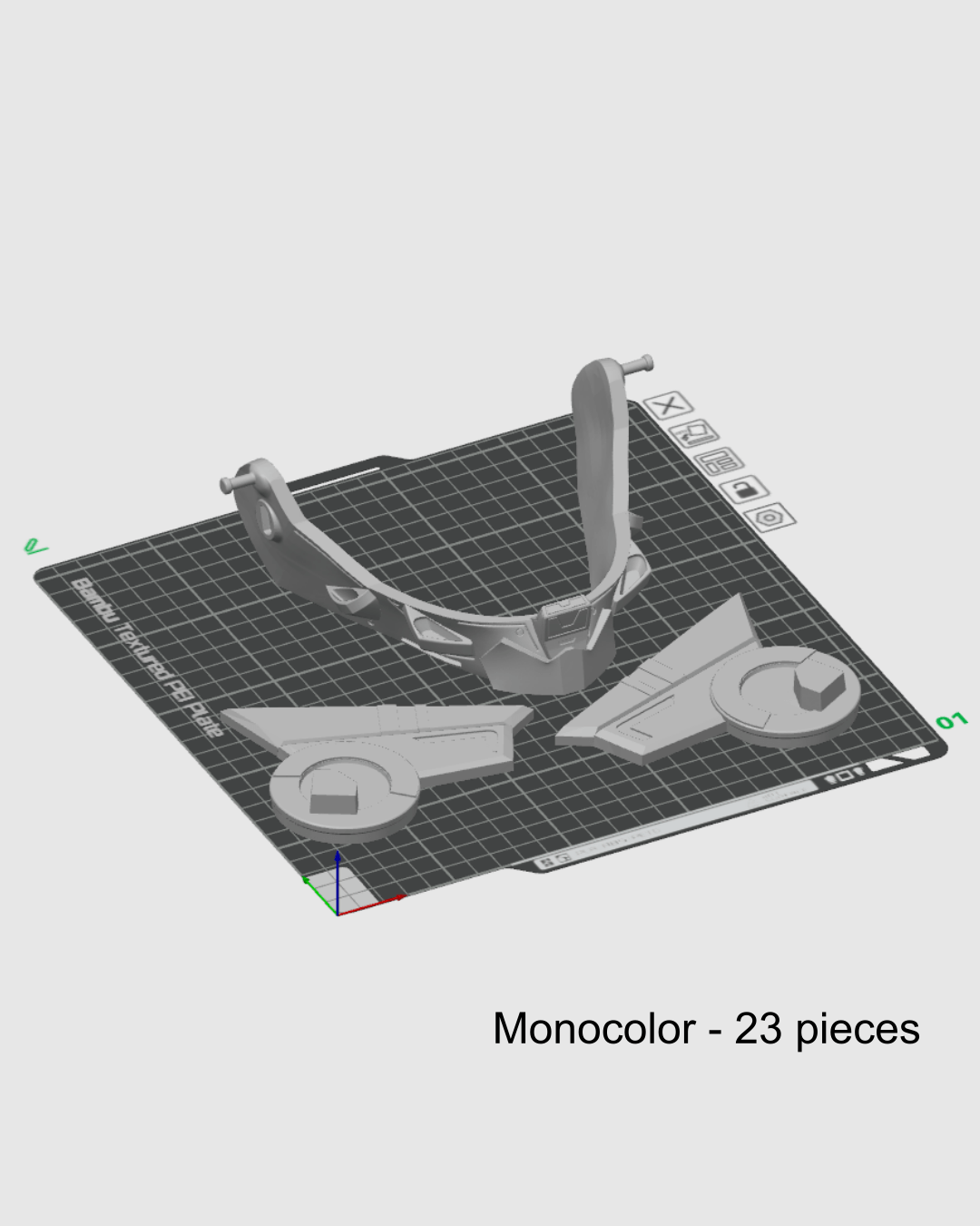 ONI Assassin - Helmet