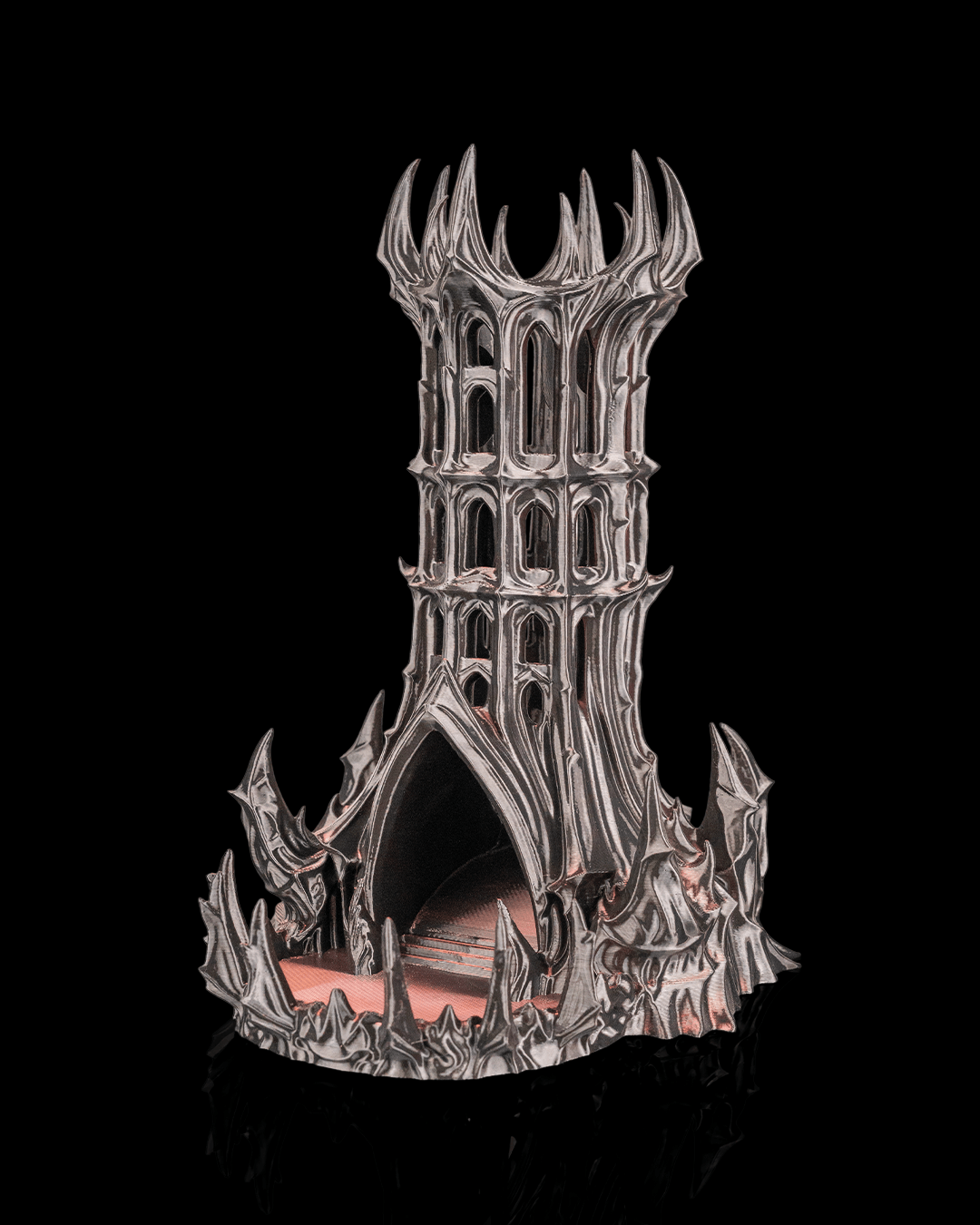 Obsidian Citadel - Dice Tower
