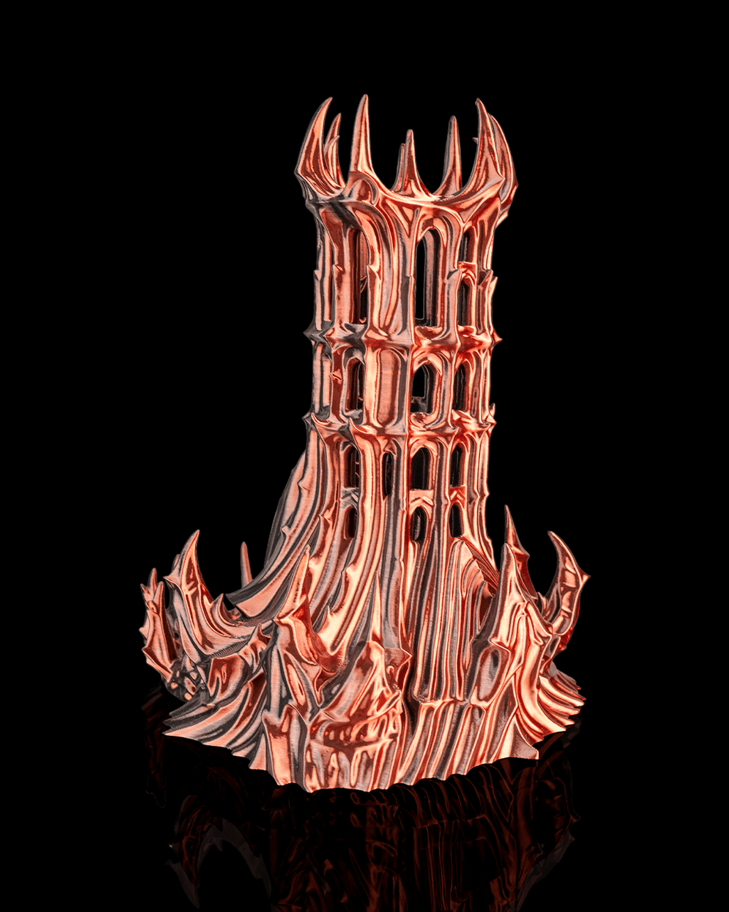 Obsidian Citadel - Dice Tower