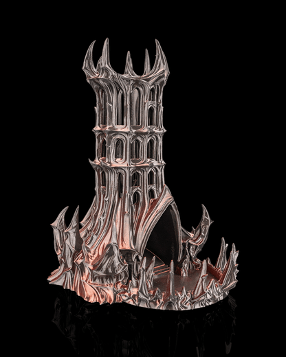 Obsidian Citadel - Dice Tower