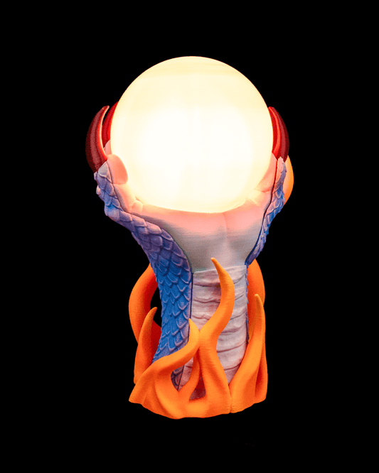 Orb Warden - Table Lamp