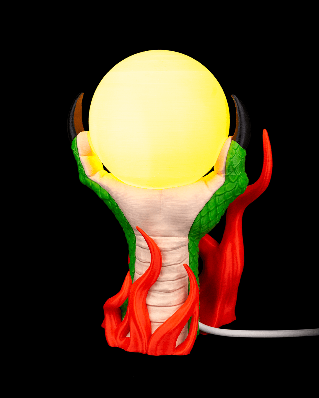 Orb Warden - Table Lamp