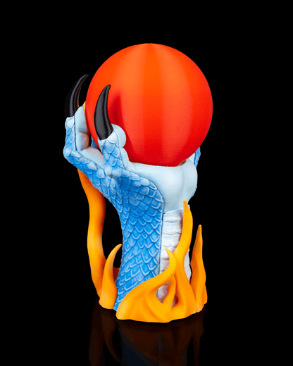 Orb Warden - Table Lamp