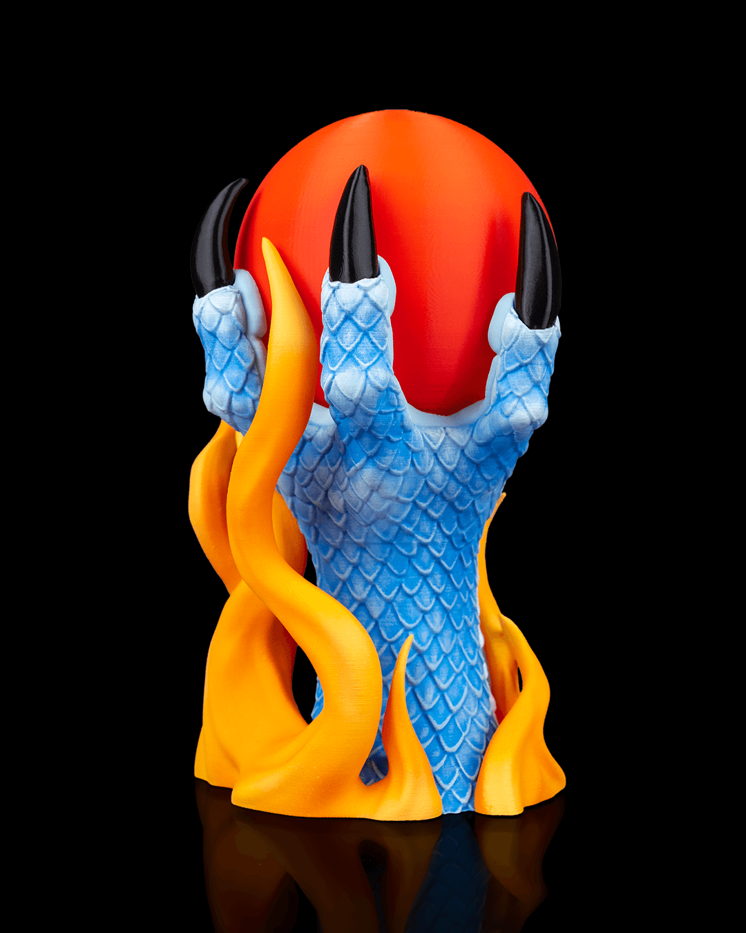 Orb Warden - Table Lamp