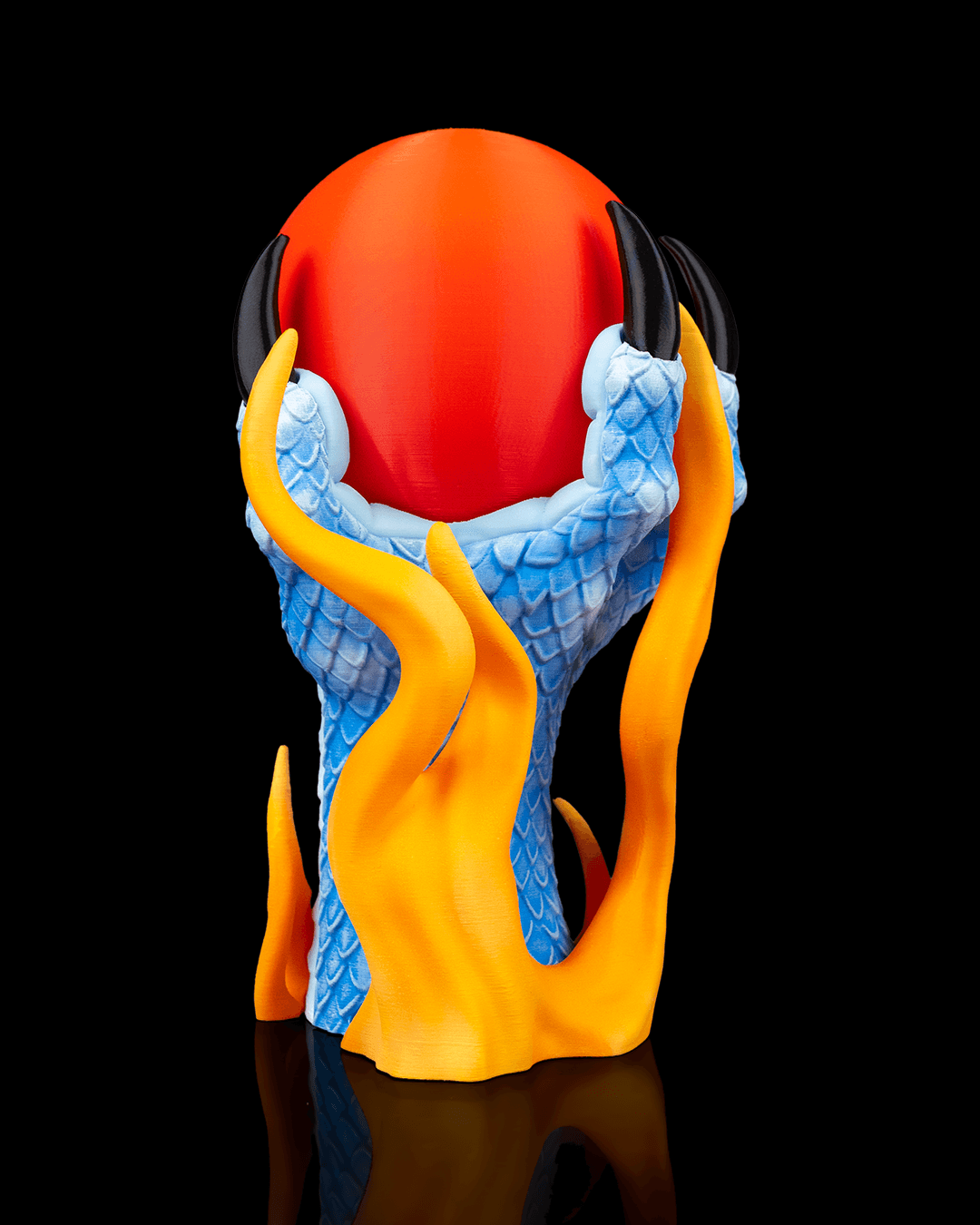 Orb Warden - Table Lamp