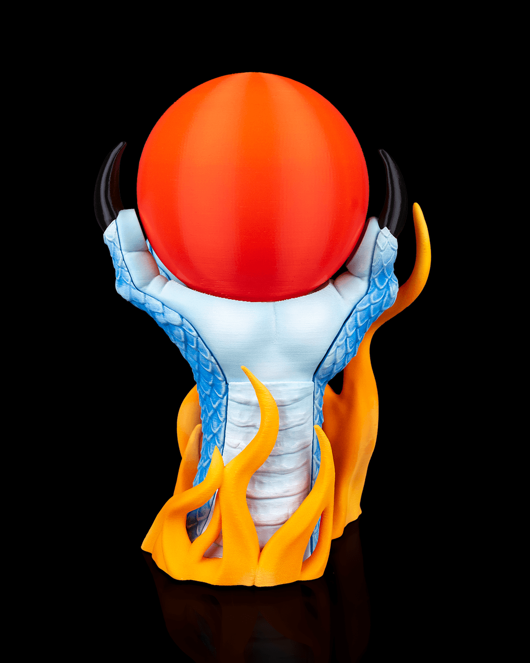 Orb Warden - Table Lamp