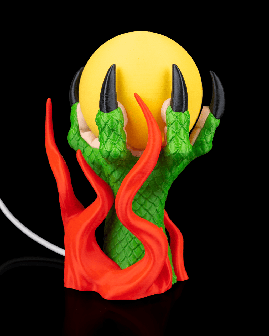 Orb Warden - Table Lamp