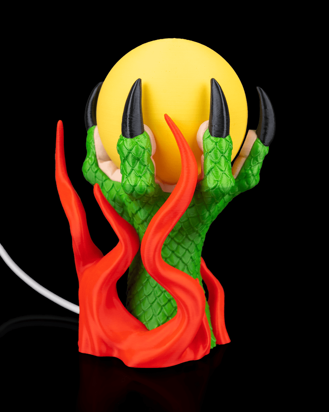 Orb Warden - Table Lamp