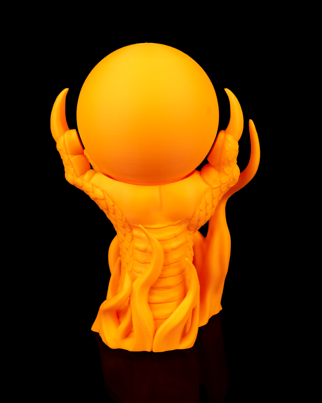 Orb Warden - Table Lamp