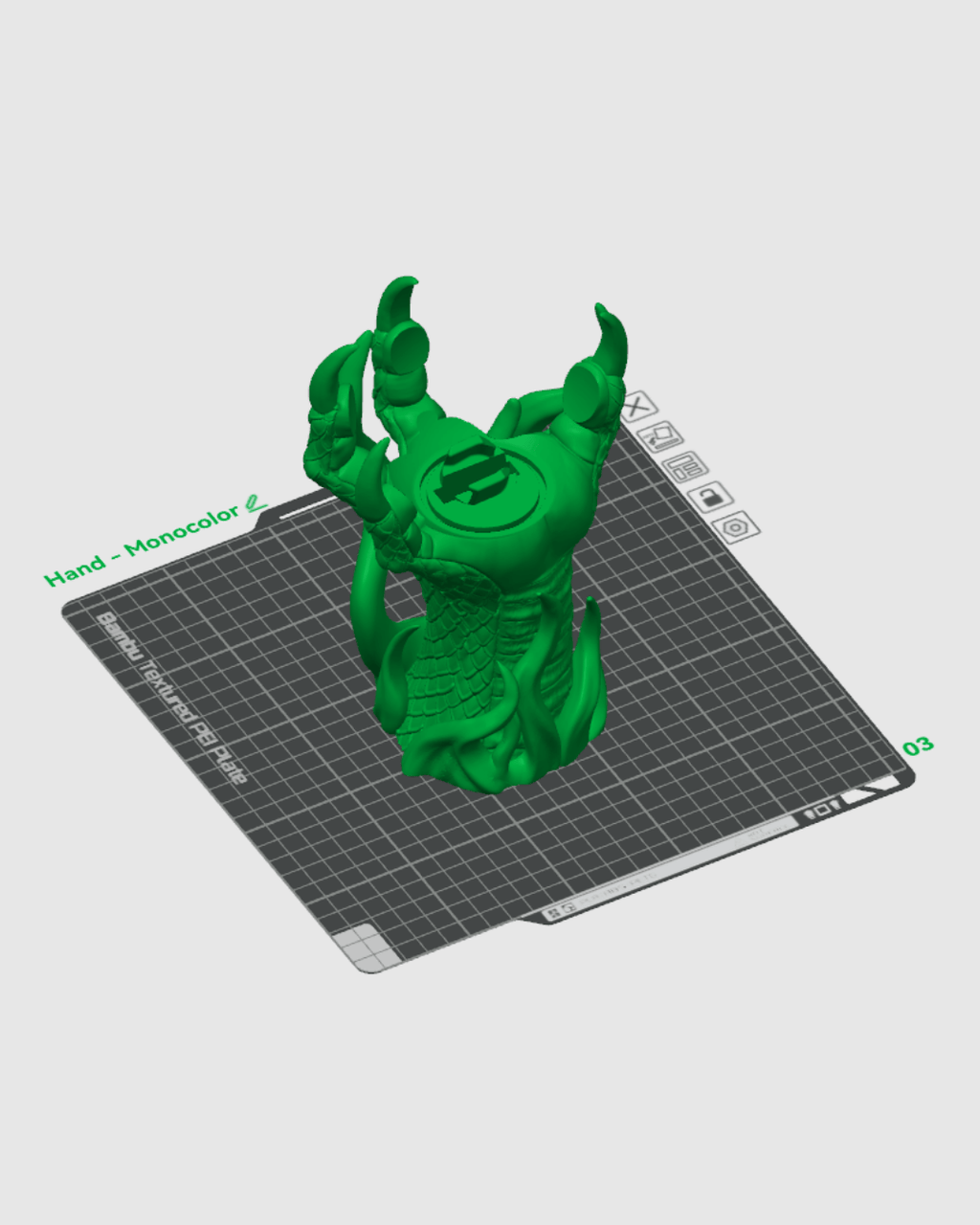 Orb Warden - Table Lamp