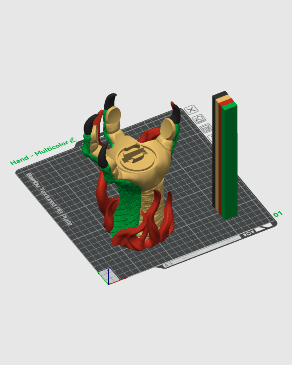 Orb Warden - Table Lamp