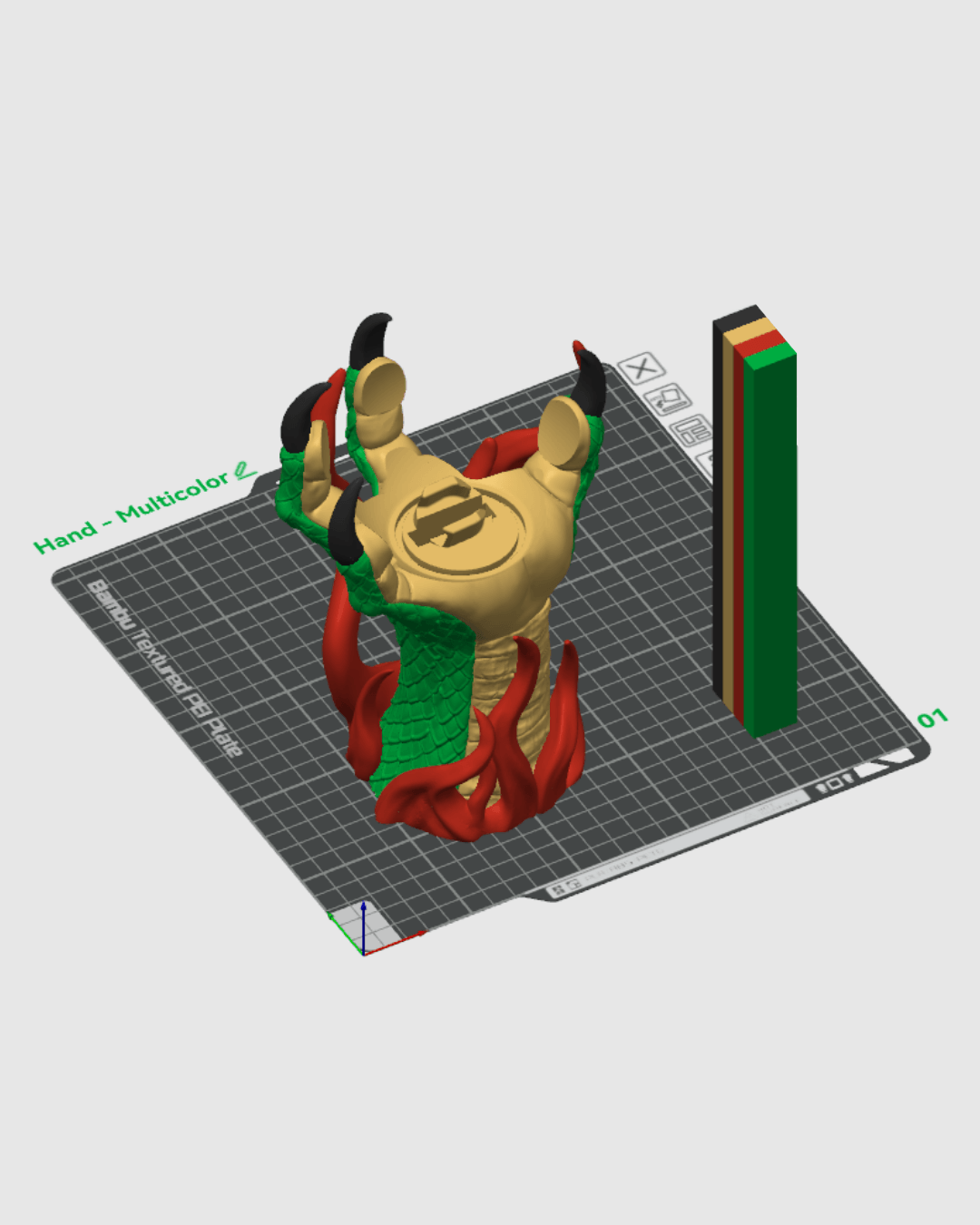 Orb Warden - Table Lamp