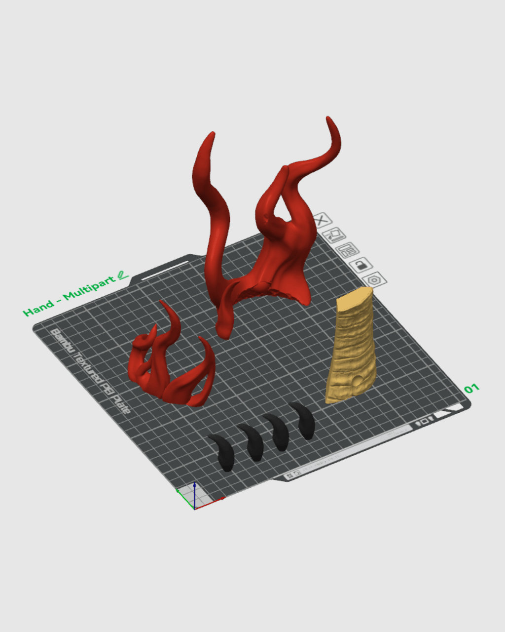 Orb Warden - Table Lamp