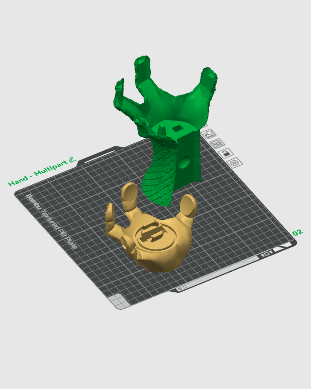 Orb Warden - Table Lamp