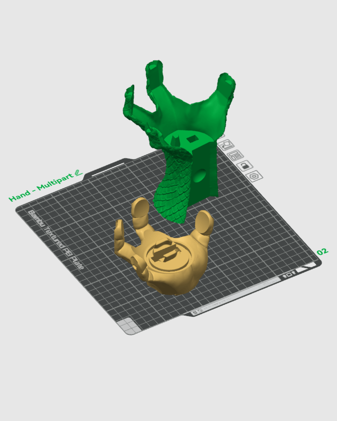 Orb Warden - Table Lamp