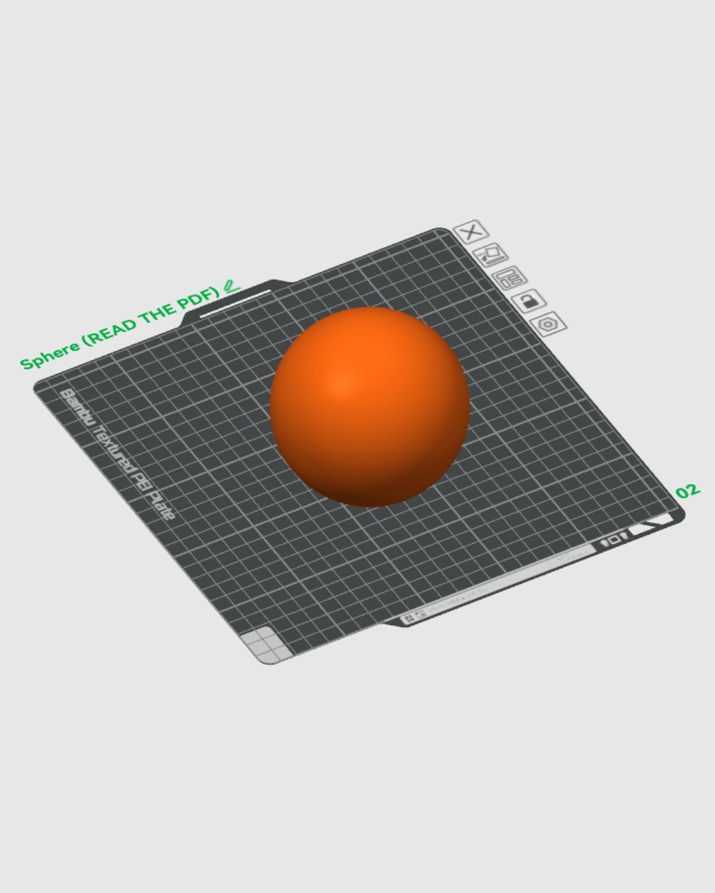 Orb Warden - Table Lamp