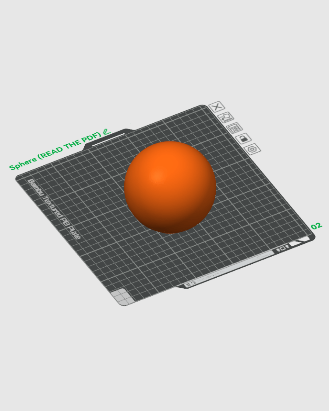 Orb Warden - Table Lamp