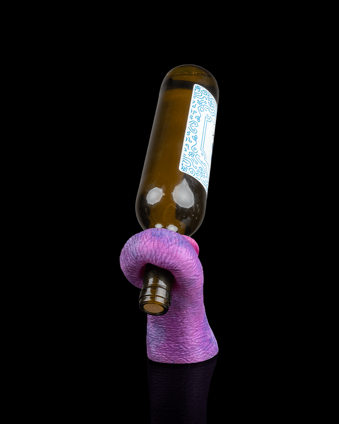 Pour Kraken - Wine Holder