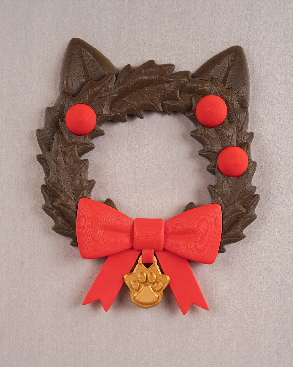 Santa Claws - Wreath