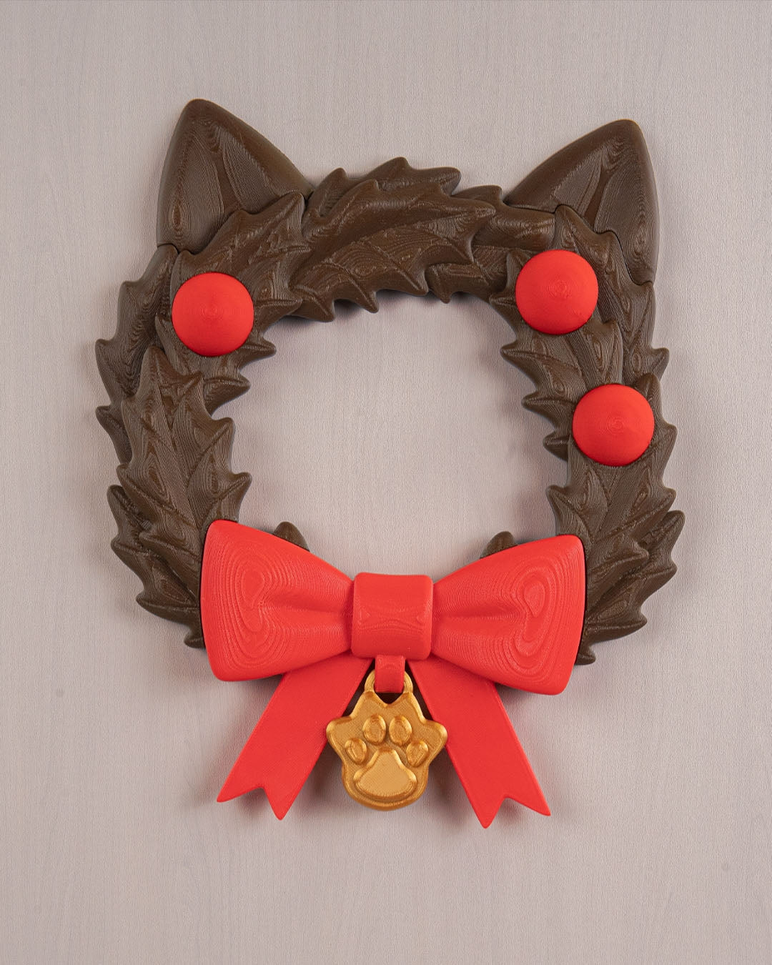 Santa Claws - Wreath