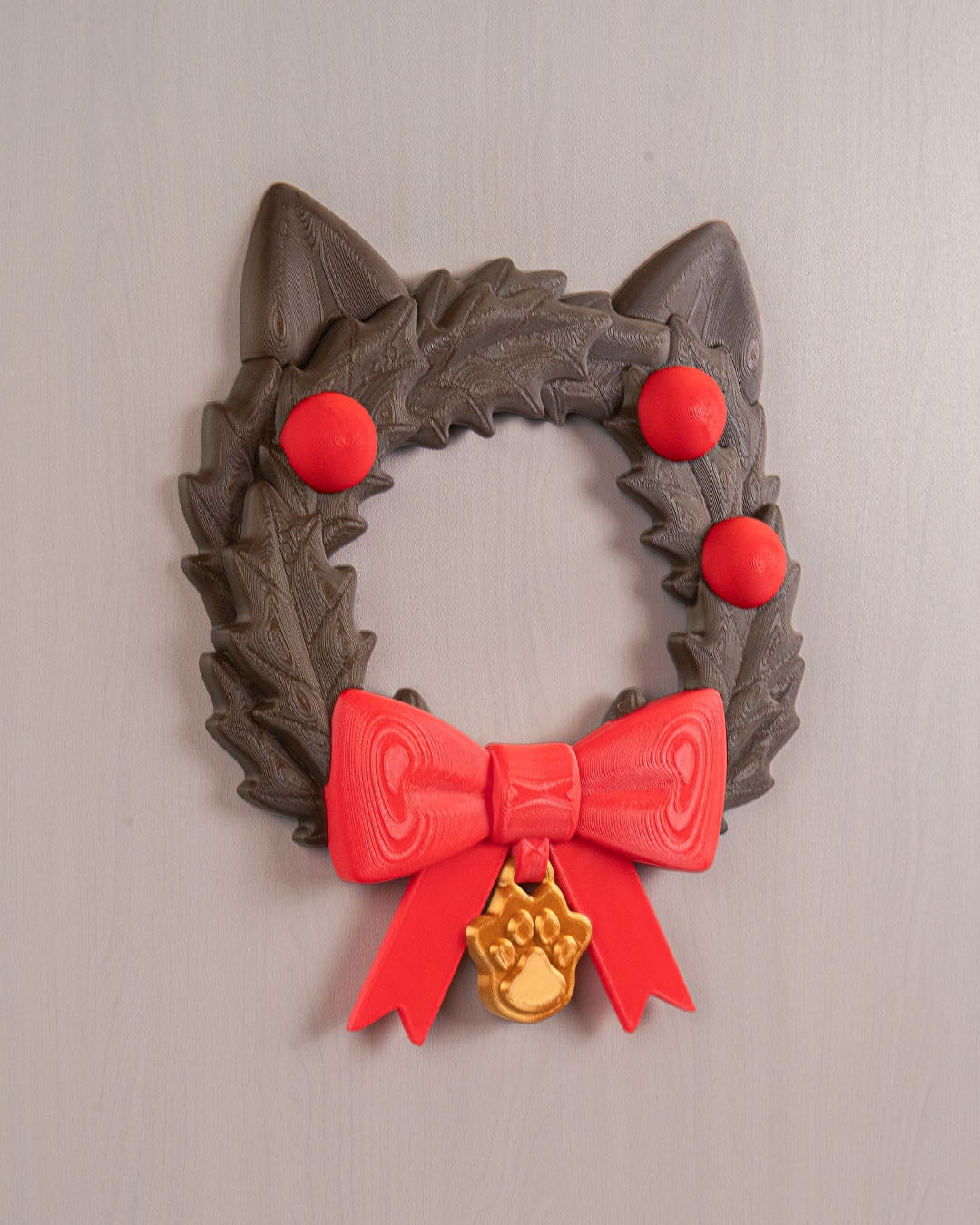 Santa Claws - Wreath