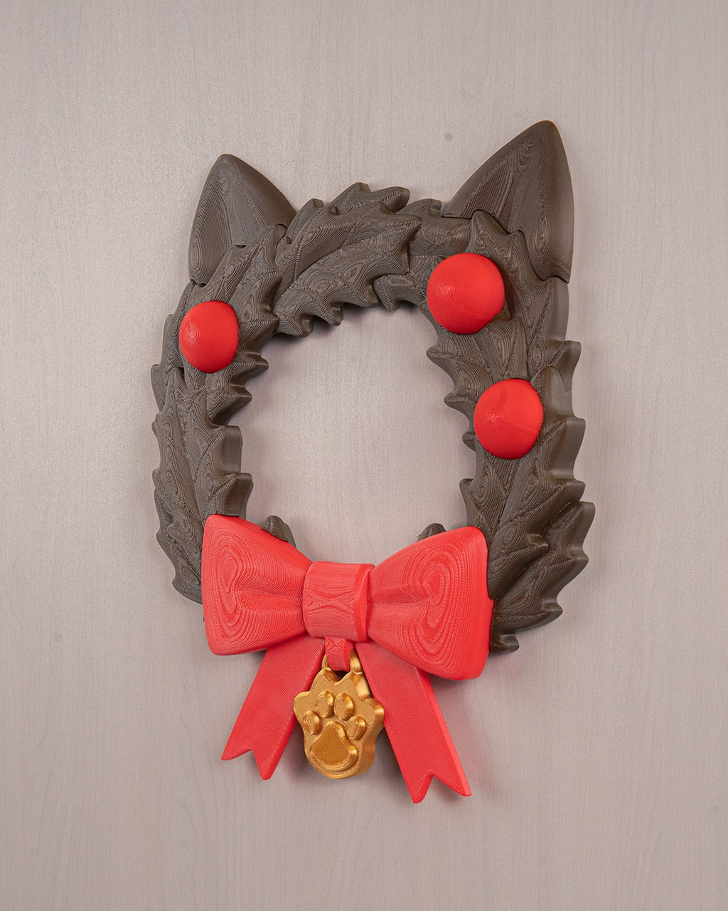 Santa Claws - Wreath