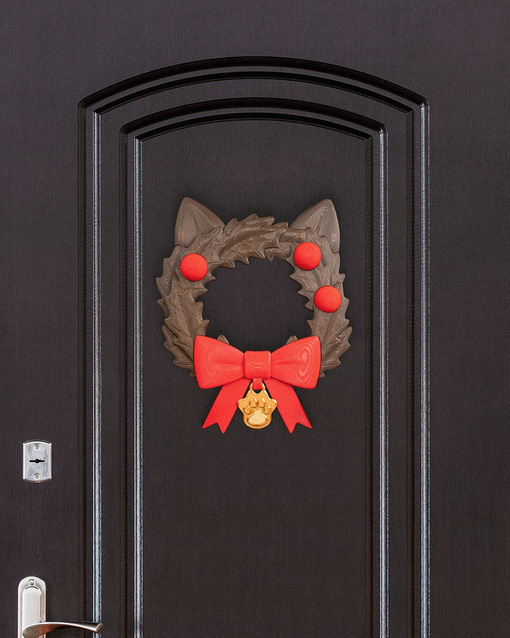 Santa Claws - Wreath