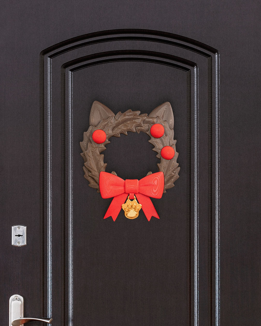 Santa Claws - Wreath