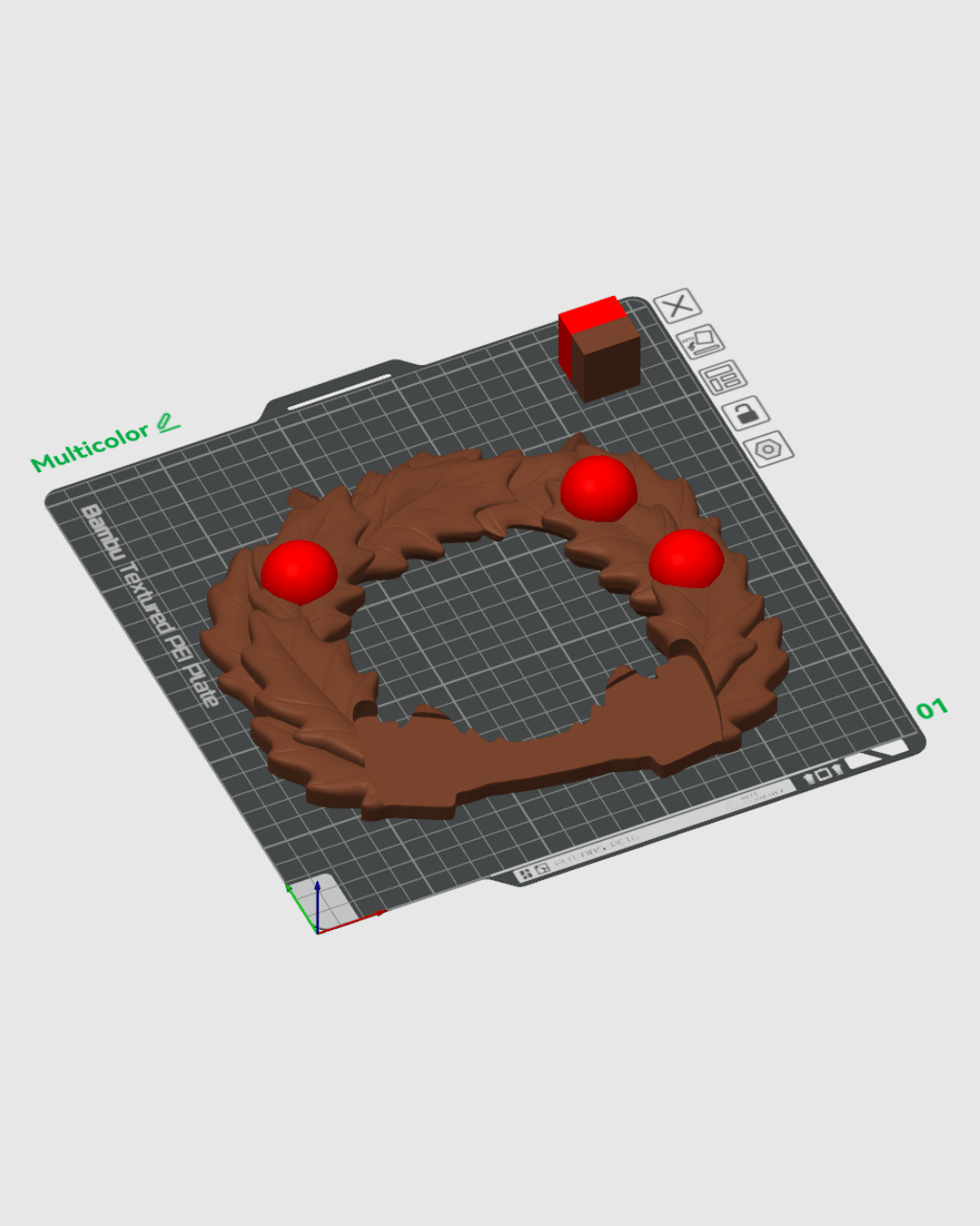 Santa Claws - Wreath