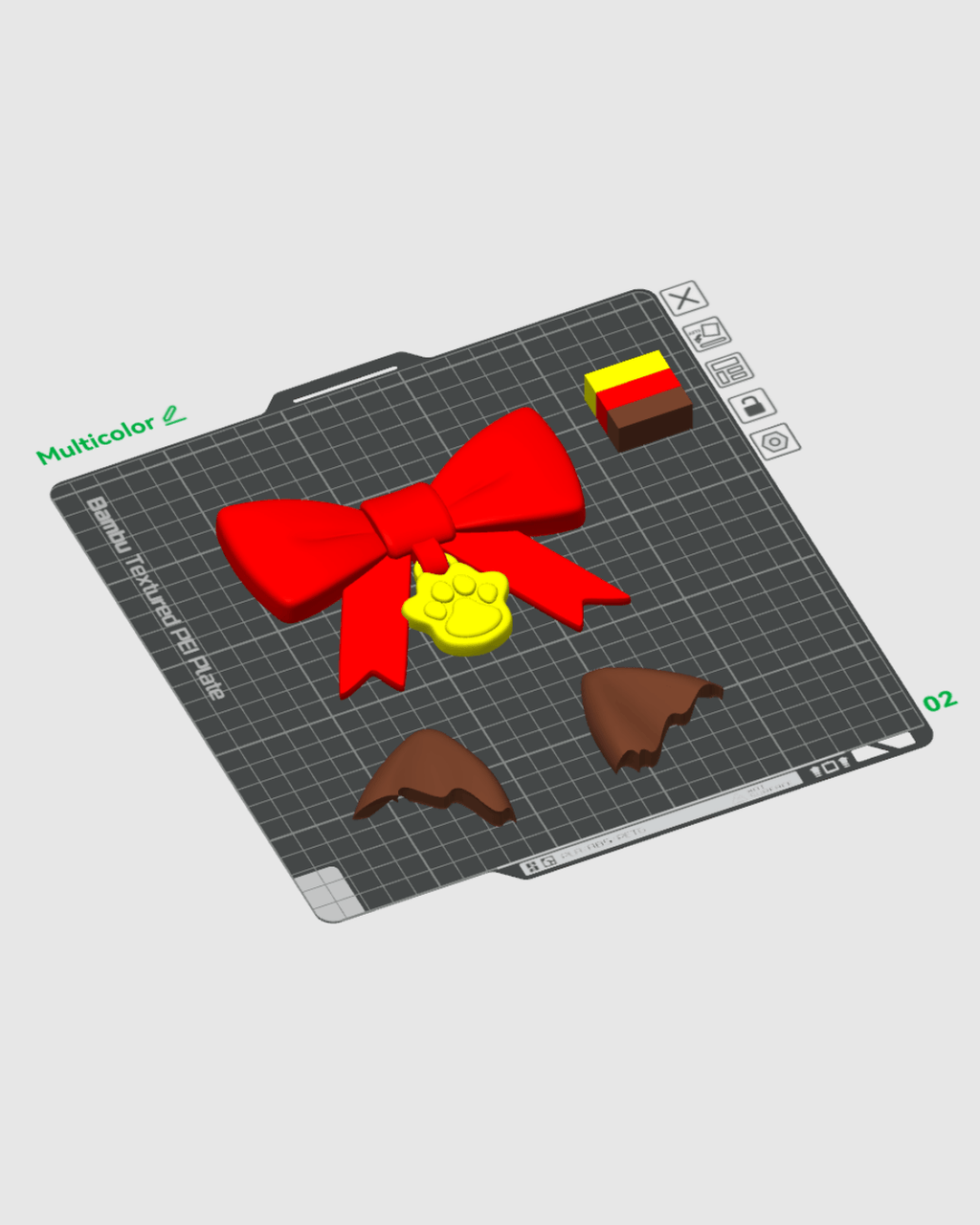 Santa Claws - Wreath