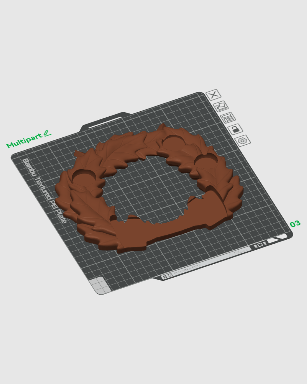 Santa Claws - Wreath