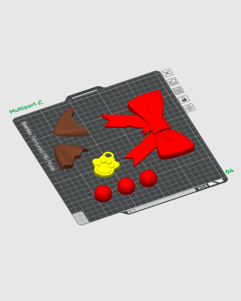 Santa Claws - Wreath