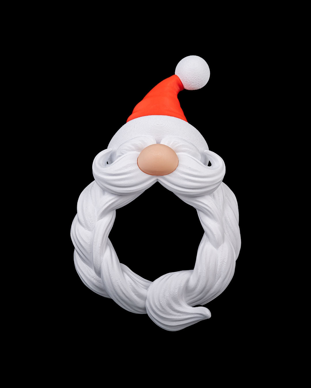 Santa's Welcome - Wreath