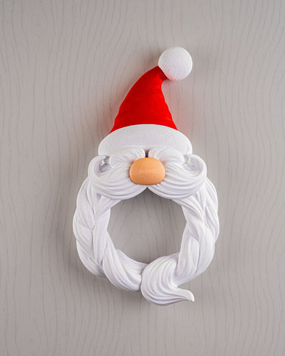 Santa's Welcome - Wreath