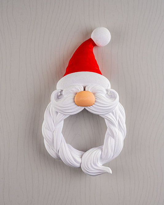 Santa's Welcome - Wreath