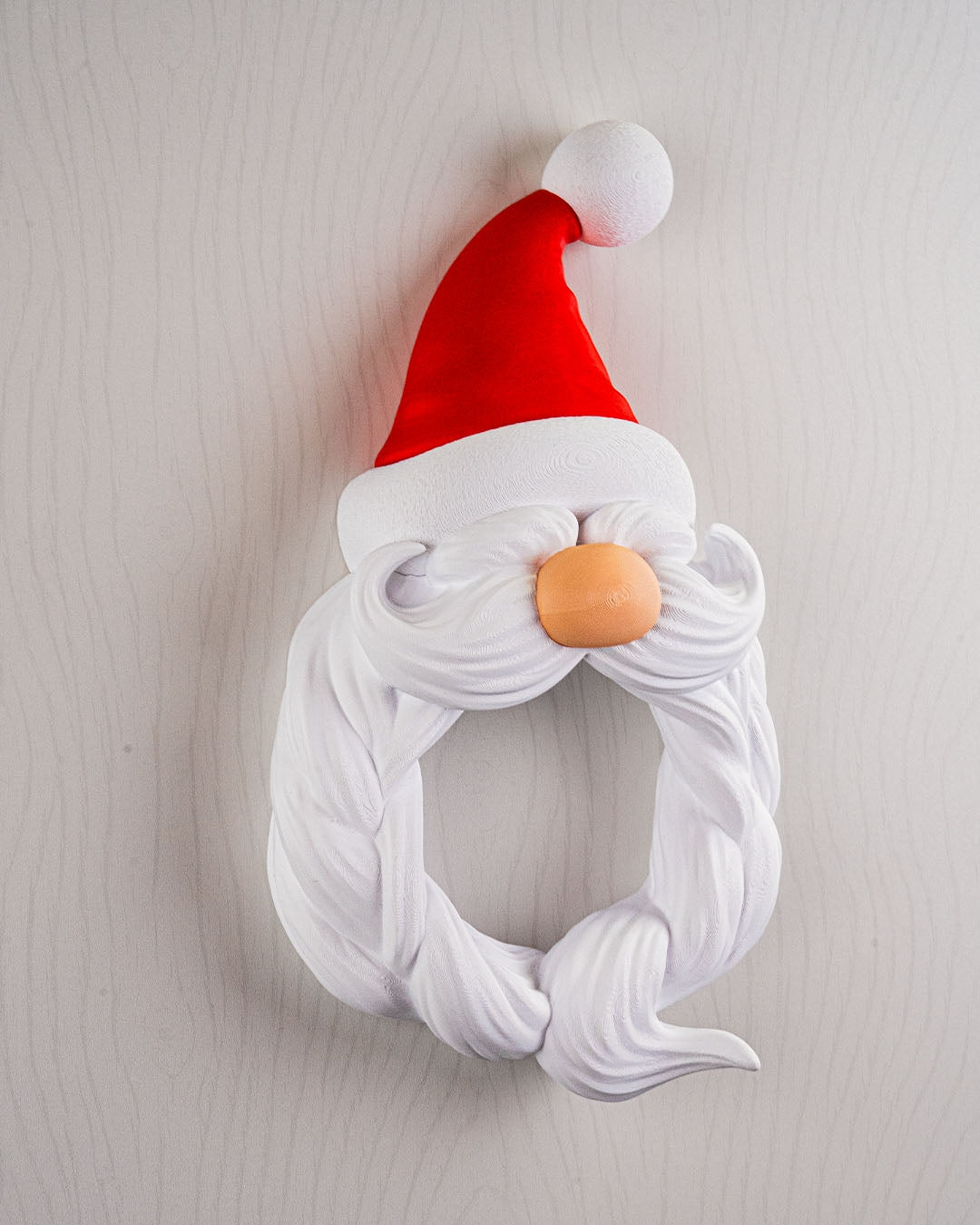 Santa's Welcome - Wreath