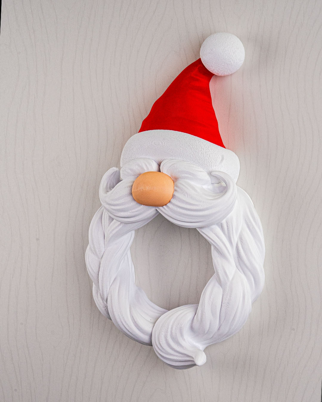 Santa's Welcome - Wreath
